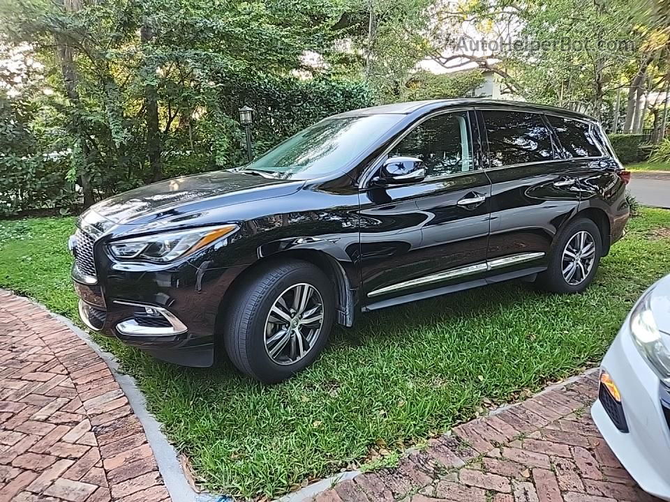 2020 Infiniti Qx60 Luxe/pure/special Edition Черный vin: 5N1DL0MN6LC537341