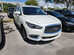 2020 Infiniti Qx60 Luxe/pure/special Edition White vin: 5N1DL0MN6LC539123