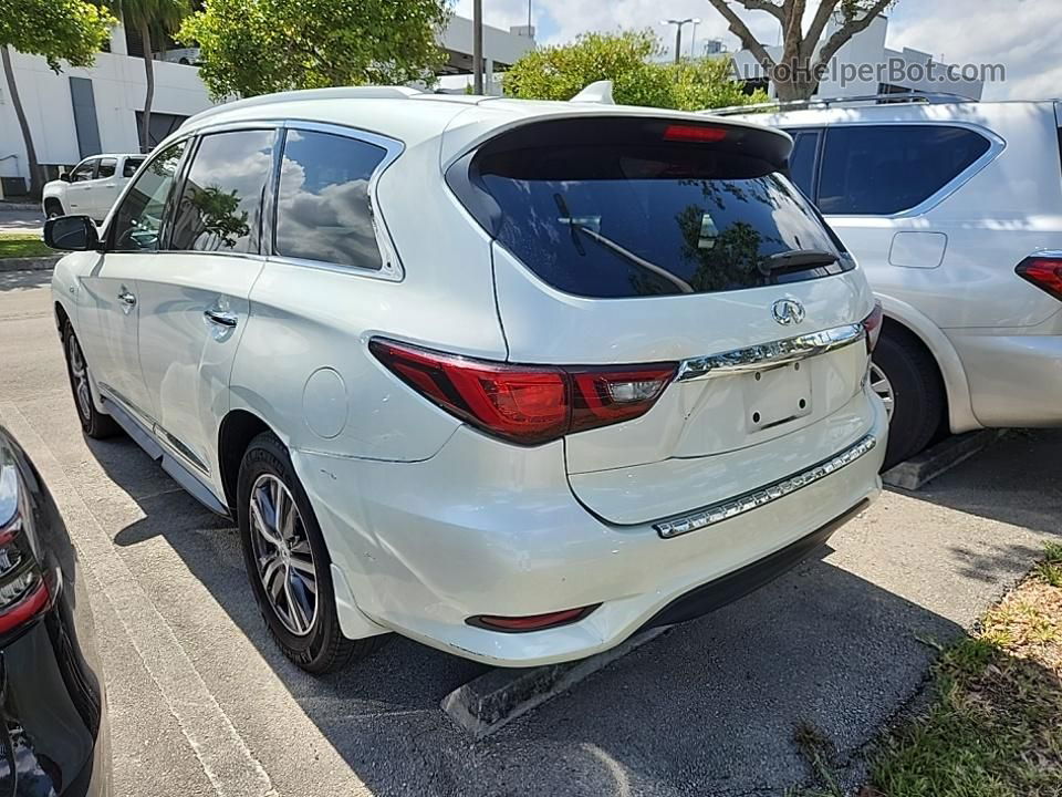 2020 Infiniti Qx60 Luxe/pure/special Edition White vin: 5N1DL0MN6LC539123