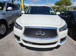 2020 Infiniti Qx60 Luxe/pure/special Edition White vin: 5N1DL0MN6LC539123