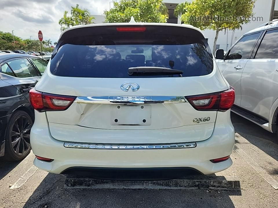 2020 Infiniti Qx60 Luxe/pure/special Edition White vin: 5N1DL0MN6LC539123