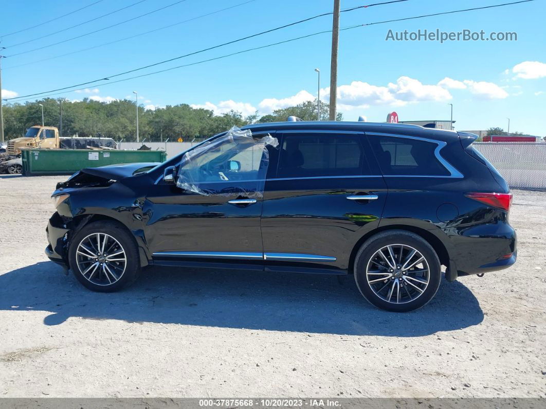 2020 Infiniti Qx60 Signature Edition Black vin: 5N1DL0MN6LC546590