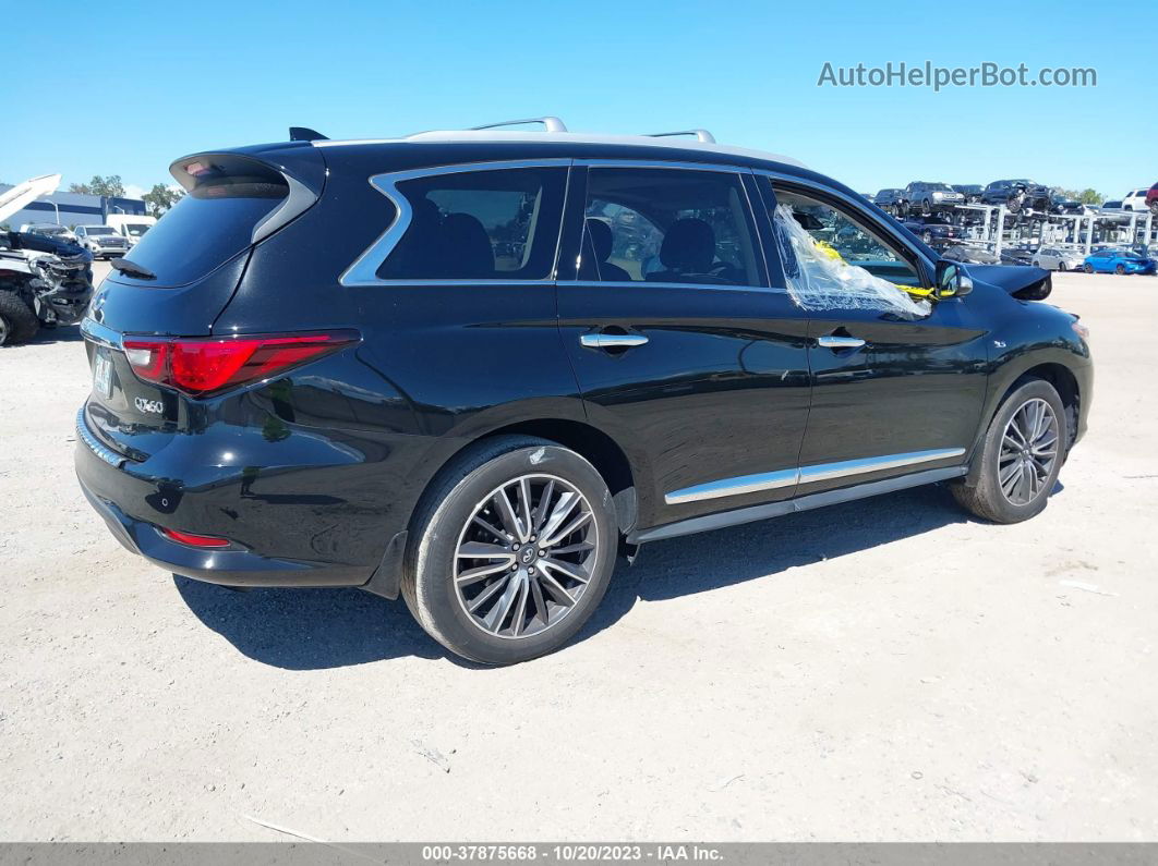 2020 Infiniti Qx60 Signature Edition Black vin: 5N1DL0MN6LC546590