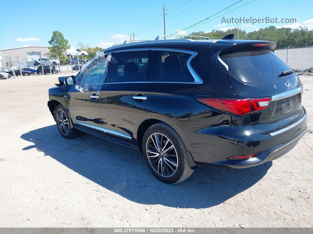 2020 Infiniti Qx60 Signature Edition Black vin: 5N1DL0MN6LC546590