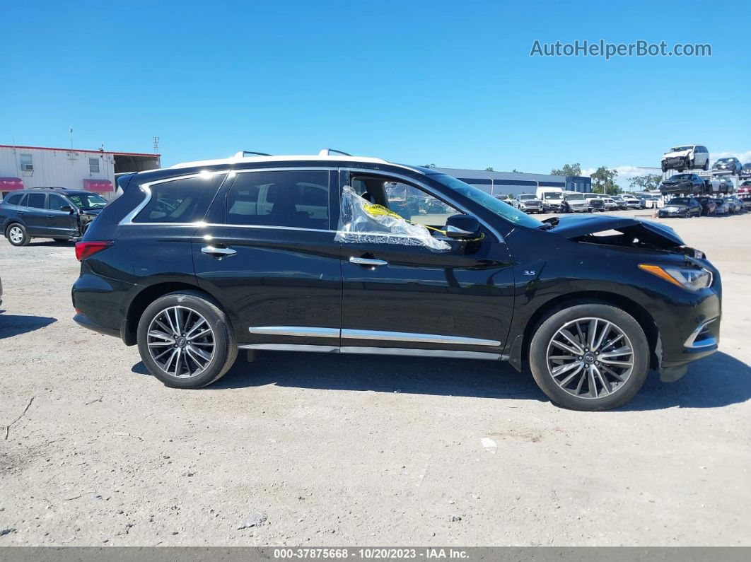 2020 Infiniti Qx60 Signature Edition Black vin: 5N1DL0MN6LC546590