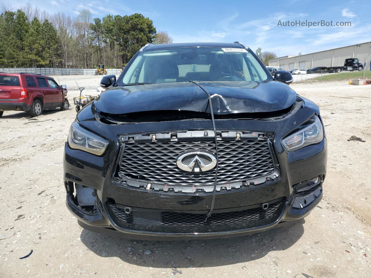 2020 Infiniti Qx60 Luxe Black vin: 5N1DL0MN6LC546590