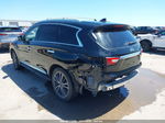 2017 Infiniti Qx60   Черный vin: 5N1DL0MN7HC502721