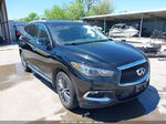 2017 Infiniti Qx60   Black vin: 5N1DL0MN7HC502721