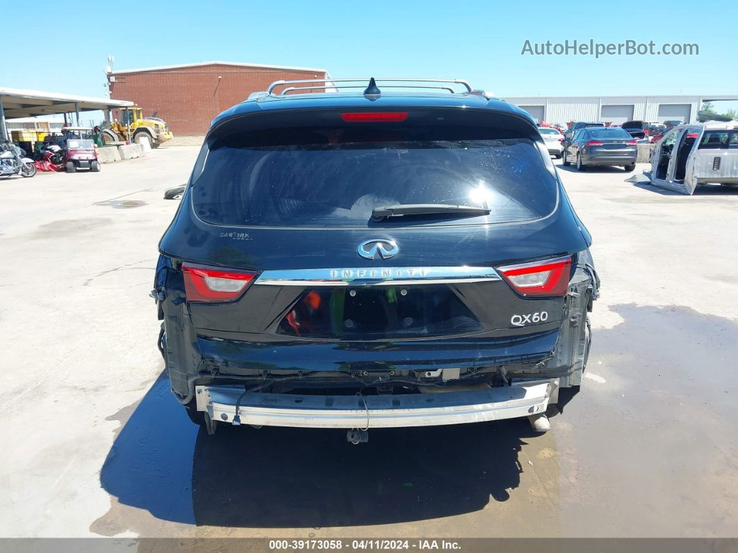 2017 Infiniti Qx60   Черный vin: 5N1DL0MN7HC502721