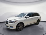 2017 Infiniti Qx60  White vin: 5N1DL0MN7HC504808