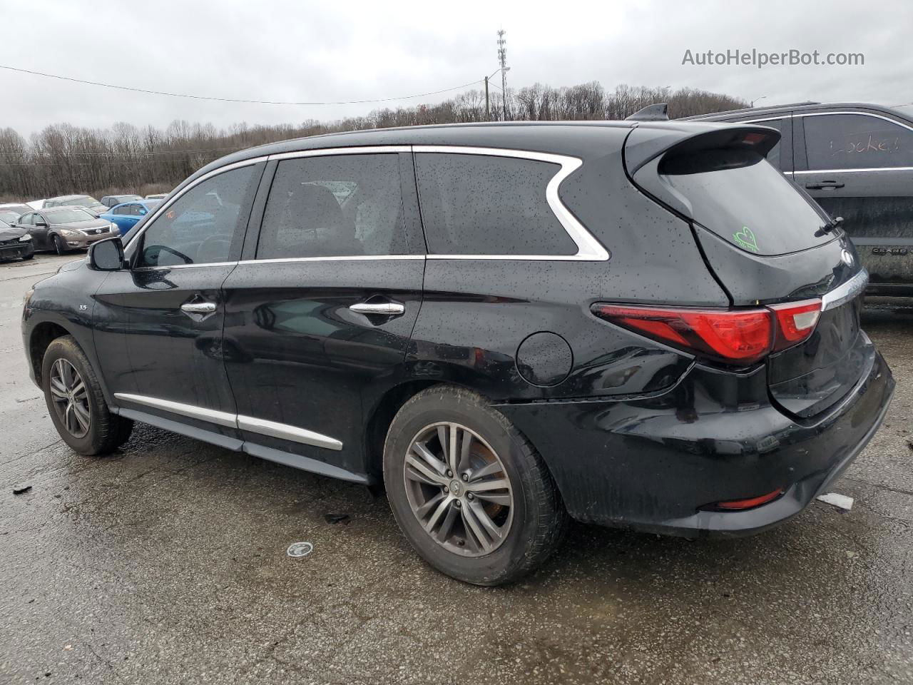 2017 Infiniti Qx60  Черный vin: 5N1DL0MN7HC517509