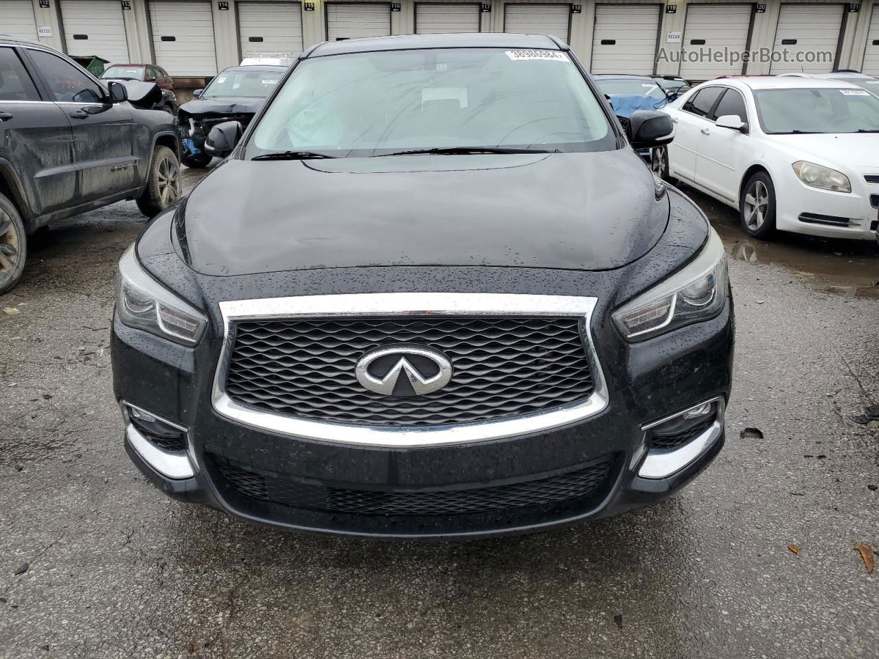 2017 Infiniti Qx60  Black vin: 5N1DL0MN7HC517509