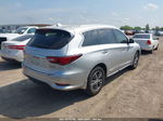 2017 Infiniti Qx60   Silver vin: 5N1DL0MN7HC540059