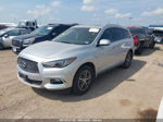 2017 Infiniti Qx60   Silver vin: 5N1DL0MN7HC540059