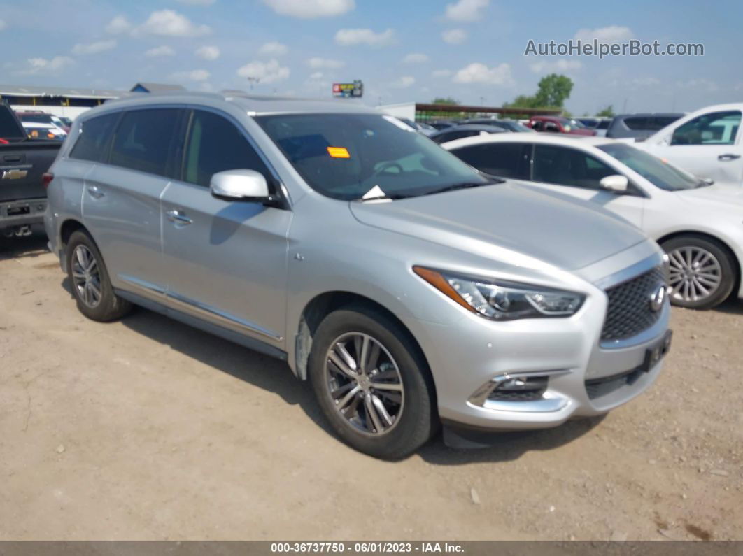 2017 Infiniti Qx60   Silver vin: 5N1DL0MN7HC540059