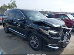 2017 Infiniti Qx60 Black vin: 5N1DL0MN7HC547156