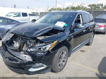 2017 Infiniti Qx60 Black vin: 5N1DL0MN7HC547156