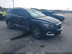 2020 Infiniti Qx60 Luxe Dark Blue vin: 5N1DL0MN7LC504879