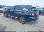 2020 Infiniti Qx60 Luxe Dark Blue vin: 5N1DL0MN7LC504879