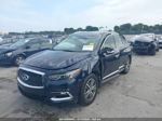 2020 Infiniti Qx60 Luxe Dark Blue vin: 5N1DL0MN7LC504879