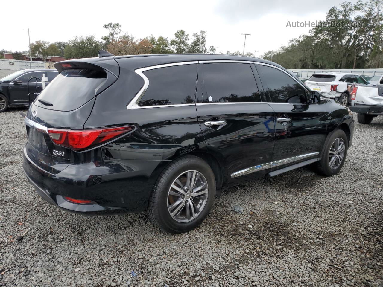 2020 Infiniti Qx60 Luxe Black vin: 5N1DL0MN7LC514408