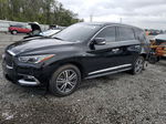 2020 Infiniti Qx60 Luxe Черный vin: 5N1DL0MN7LC514408