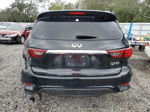 2020 Infiniti Qx60 Luxe Черный vin: 5N1DL0MN7LC514408