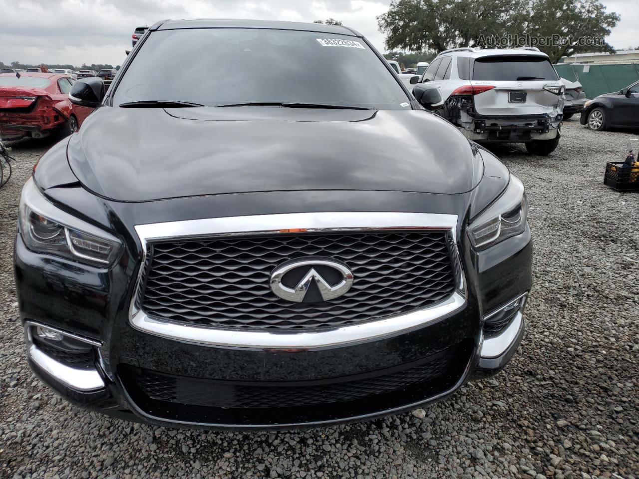 2020 Infiniti Qx60 Luxe Black vin: 5N1DL0MN7LC514408