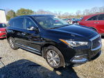 2020 Infiniti Qx60 Luxe Black vin: 5N1DL0MN7LC521729