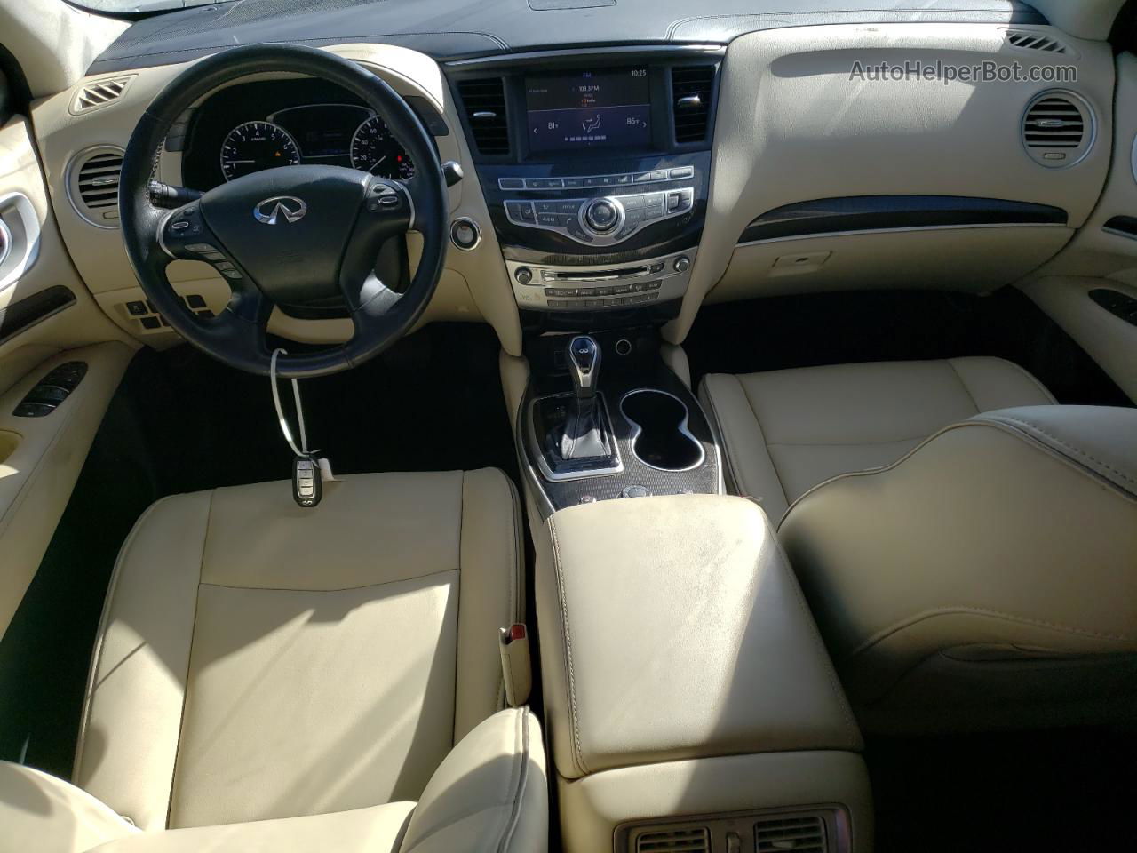 2020 Infiniti Qx60 Luxe Черный vin: 5N1DL0MN7LC521729