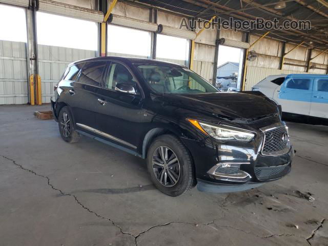 2020 Infiniti Qx60 Luxe Black vin: 5N1DL0MN7LC529975