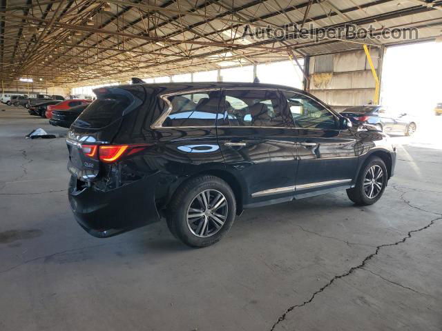 2020 Infiniti Qx60 Luxe Black vin: 5N1DL0MN7LC529975