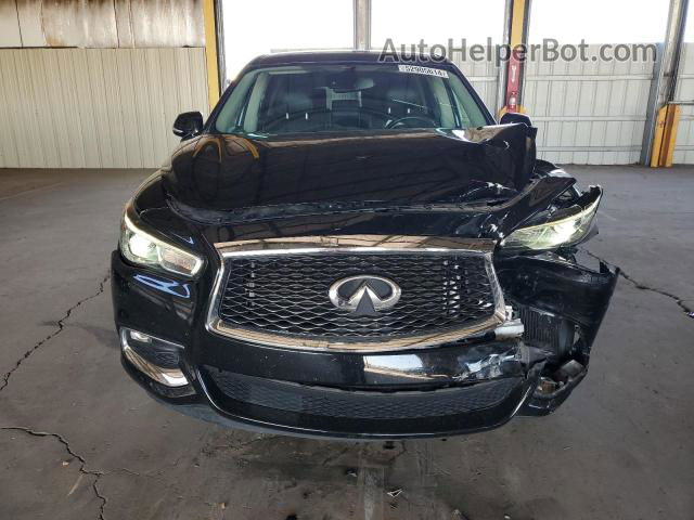 2020 Infiniti Qx60 Luxe Black vin: 5N1DL0MN7LC529975