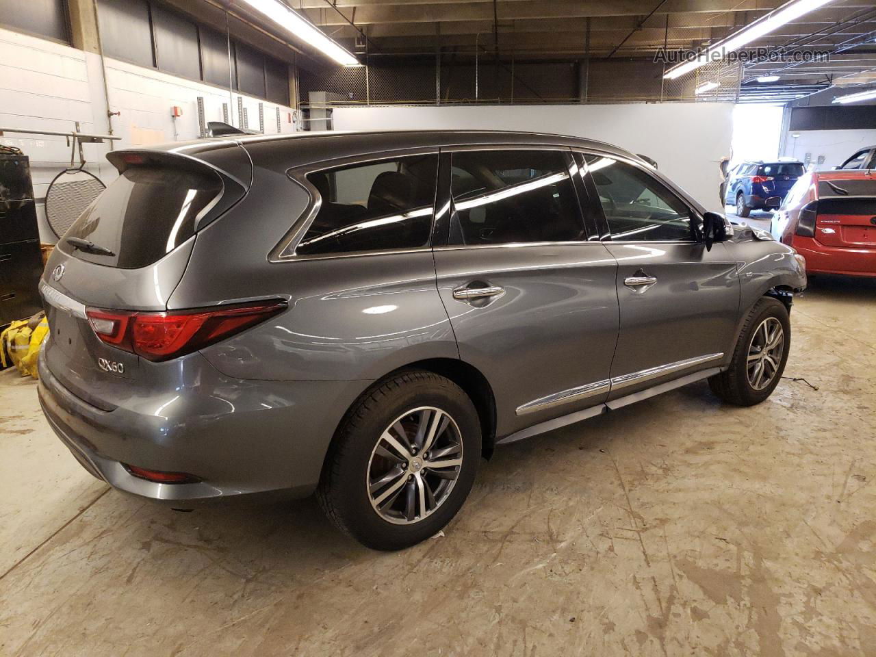 2020 Infiniti Qx60 Luxe Gray vin: 5N1DL0MN7LC532598