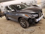 2020 Infiniti Qx60 Luxe Gray vin: 5N1DL0MN7LC532598