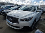 2020 Infiniti Qx60 Luxe White vin: 5N1DL0MN7LC538692