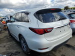 2020 Infiniti Qx60 Luxe White vin: 5N1DL0MN7LC538692