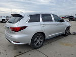 2017 Infiniti Qx60  Silver vin: 5N1DL0MN8HC504980