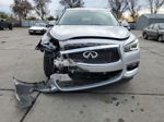 2017 Infiniti Qx60  Silver vin: 5N1DL0MN8HC504980