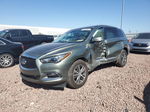 2017 Infiniti Qx60  Green vin: 5N1DL0MN8HC505370