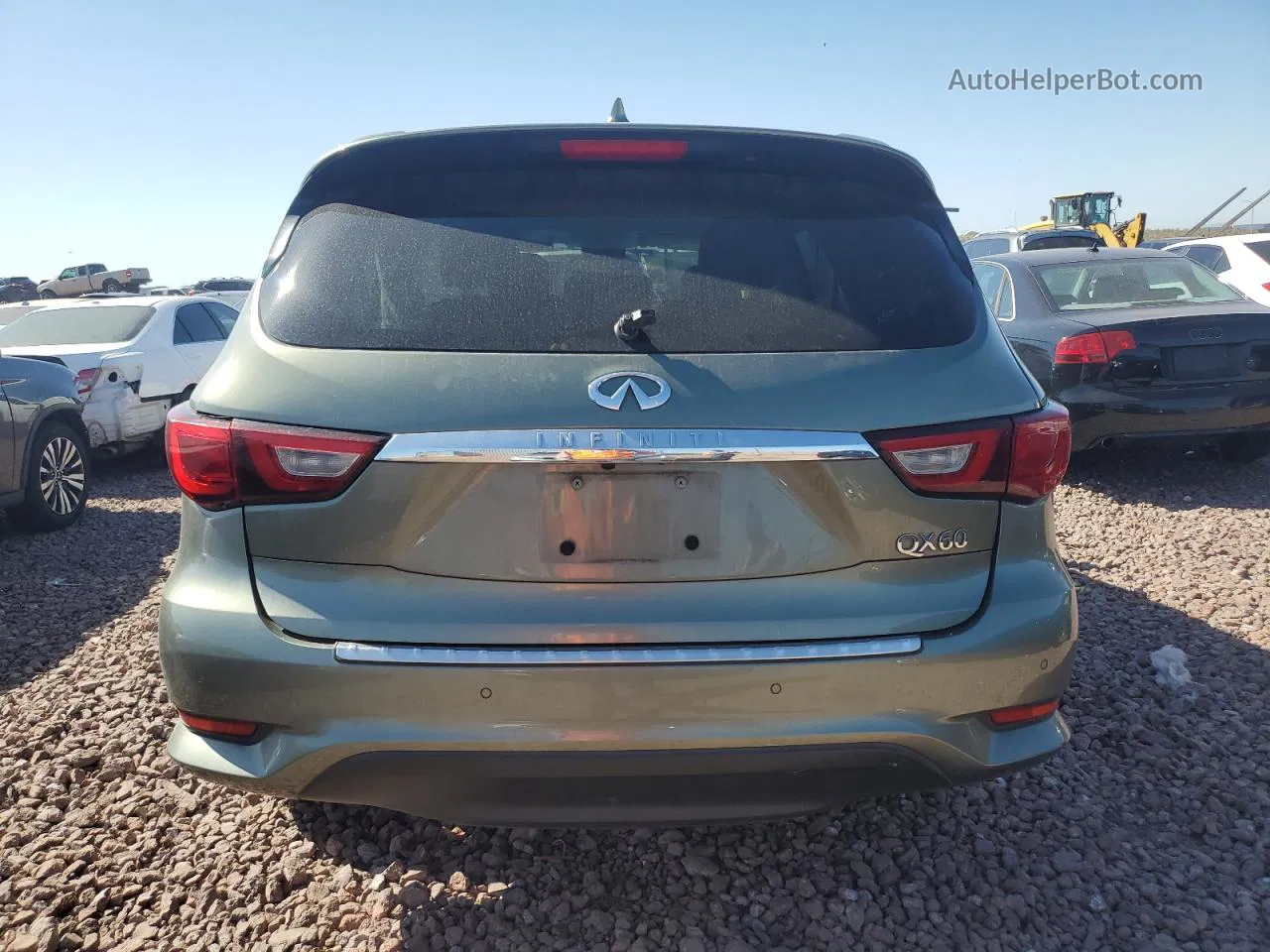 2017 Infiniti Qx60  Green vin: 5N1DL0MN8HC505370