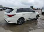 2017 Infiniti Qx60  White vin: 5N1DL0MN8HC506292