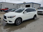 2017 Infiniti Qx60  White vin: 5N1DL0MN8HC506292