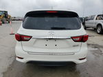 2017 Infiniti Qx60  White vin: 5N1DL0MN8HC506292