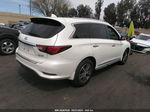 2017 Infiniti Qx60   White vin: 5N1DL0MN8HC509127