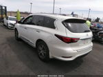 2017 Infiniti Qx60   White vin: 5N1DL0MN8HC509127