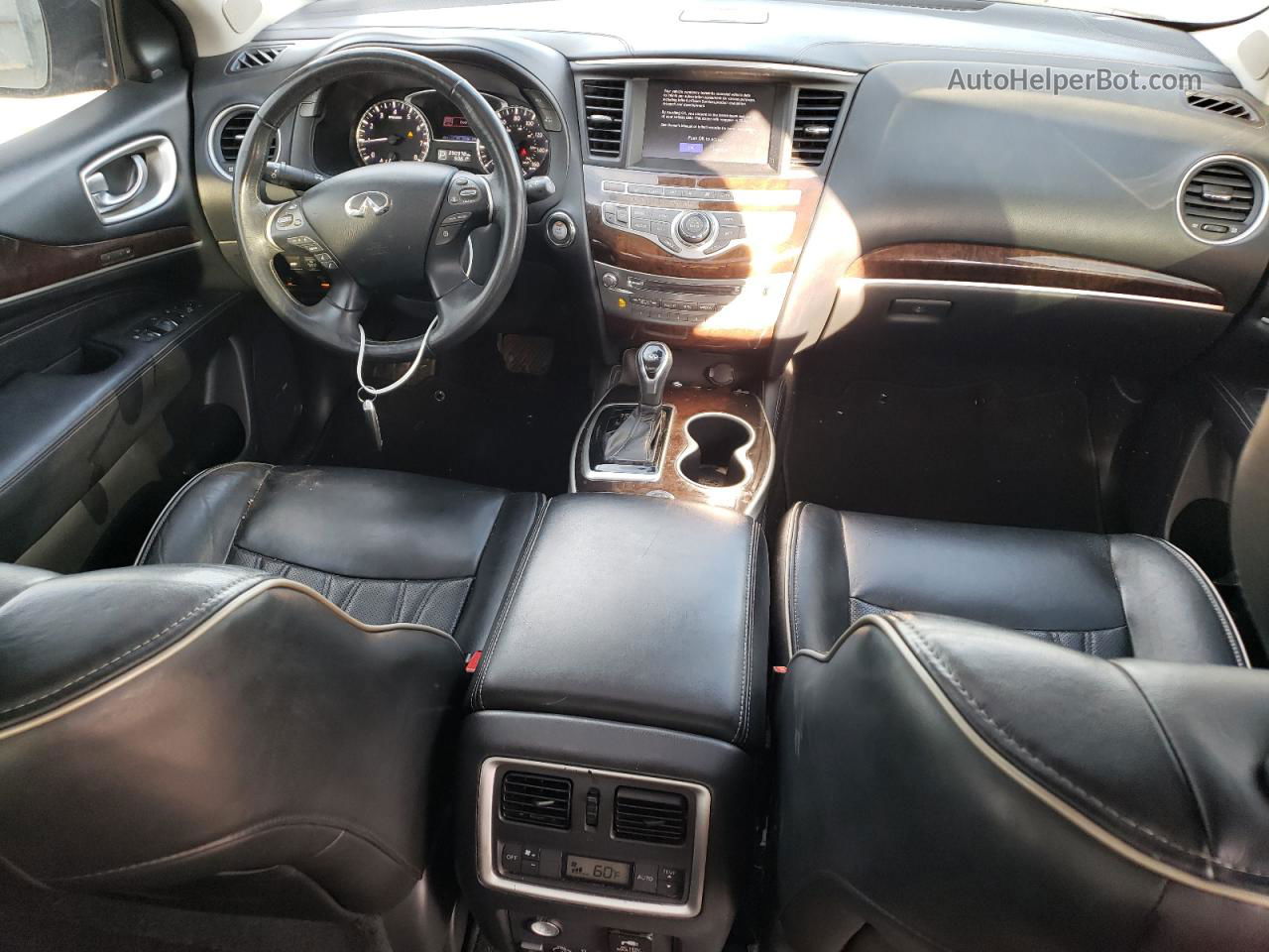 2017 Infiniti Qx60  Черный vin: 5N1DL0MN8HC511928