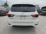 2017 Infiniti Qx60  White vin: 5N1DL0MN8HC520015