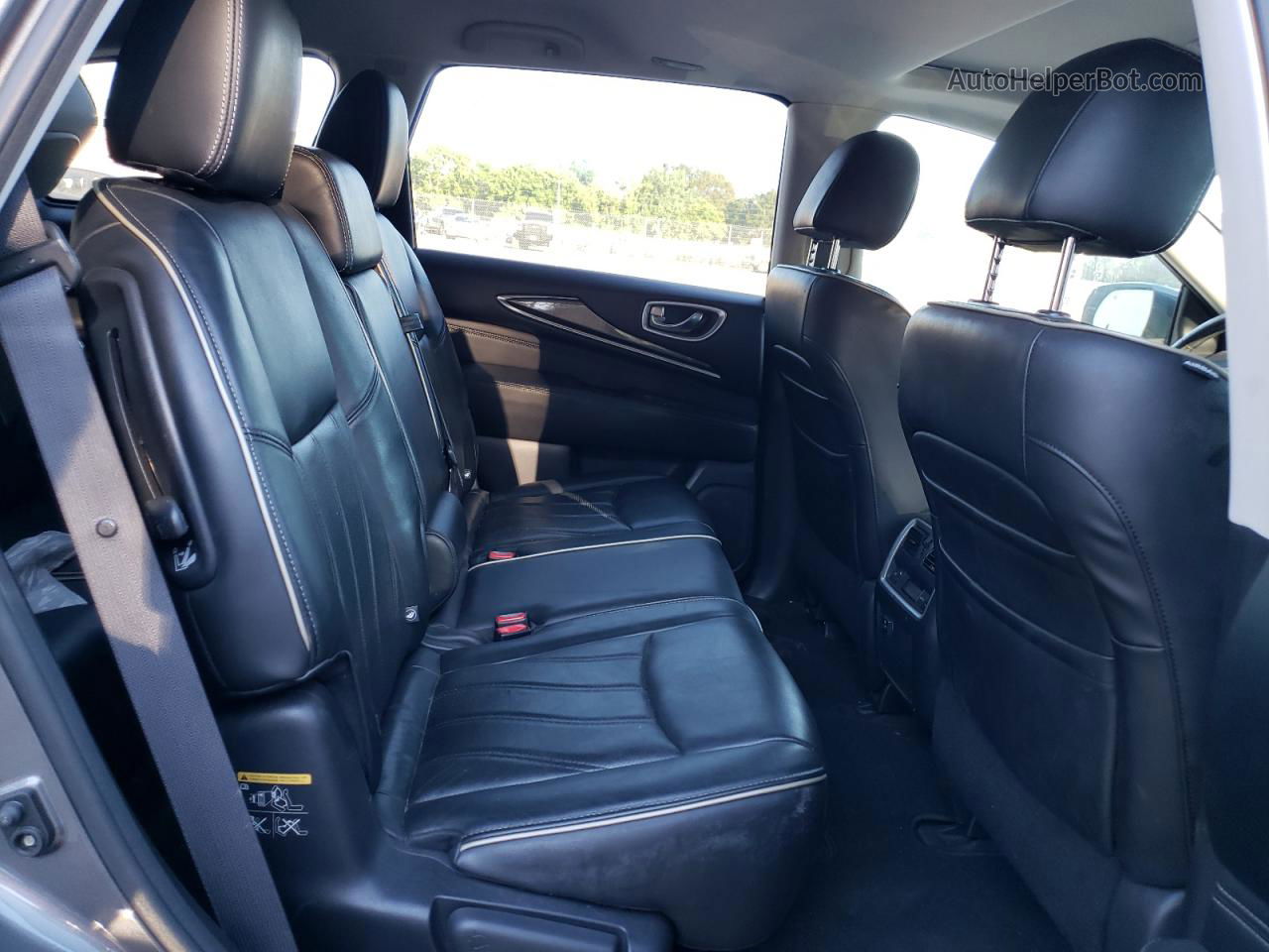 2017 Infiniti Qx60  Серый vin: 5N1DL0MN8HC530608