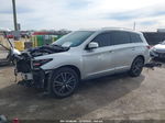 2017 Infiniti Qx60   Silver vin: 5N1DL0MN8HC549286